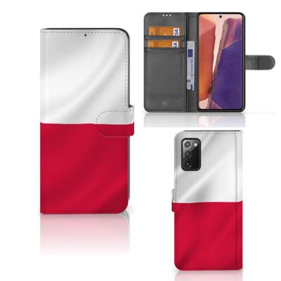 Samsung Galaxy Note 20 | Bookstyle Case | Polen Samsung Galaxy Note 20 | Bookstyle Case | Polen