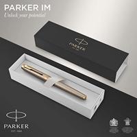 Rollerpen parker im gt f geborsteld metaal - thumbnail