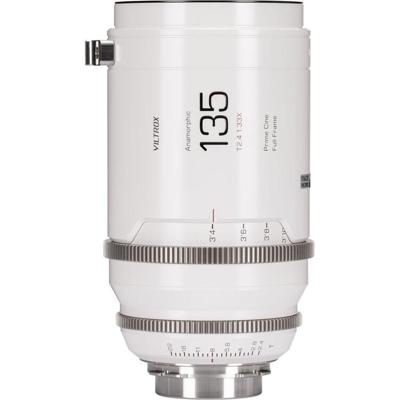 Viltrox EPIC 135mm T2.4 1.33x PL Full-Frame Anamorphic Cine Lens Blue Flare