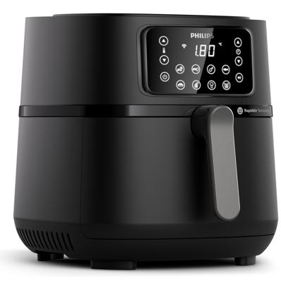 Philips HD9285/96 5000 Series Airfryer XXL 7.2L 2000W Zwart/Zilver