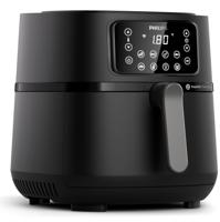 Philips HD9285/96 5000 Series Airfryer XXL 7.2L 2000W Zwart/Zilver - thumbnail