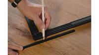 tesa FALT 55214-00001-00 Vliegenhor Antraciet 1 stuk(s) - thumbnail
