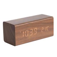 Karlsson Block Wekker 7 x 16 cm - thumbnail