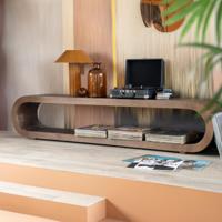 By-Boo TV-meubel 'Elora' Mangohout, 200cm - thumbnail