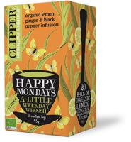 Clipper - Happy mondays thee - 20 zakjes - thumbnail