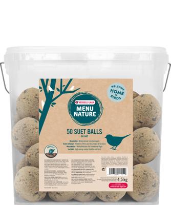 Versele Laga 50 mezenbollen - wintervetvoer voor tuinvogels 4,5 kg