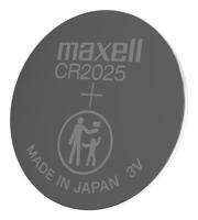 MAXELL Lithiumbatterij LITHIUM CR2025 2 st. 3V - thumbnail