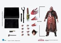 Texas Chainsaw Massacre Exquisite Super Series Actionfigur 1/12 Texas Chainsaw Massacre 2022 Leatherface - thumbnail