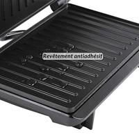 Contactgrill zwart 750W - thumbnail