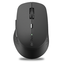 Rapoo Draadloze laser muis M300 Multi-mode geruisloos - Donkergrijs - thumbnail