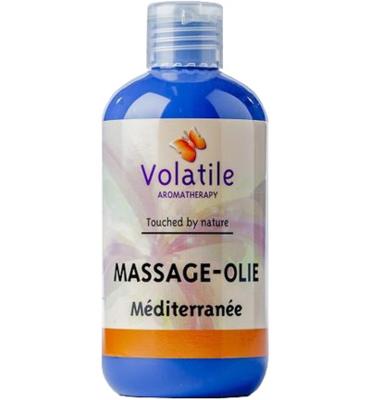 Massageolie mediterranee
