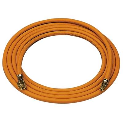 Sievert Propaangasslang | 4x4mm | G3/8inch LH x G3/8inch LH hoge druk | lengte 3 m | 1 stuk - 770023 770023