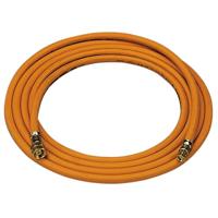Sievert Propaangasslang | 4x4mm | G3/8inch LH x G3/8inch LH hoge druk | lengte 3 m | 1 stuk - 770023 770023 - thumbnail