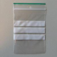 Gripzakjes 60x80 mm SCHRIJFVLAK 100 stuk - thumbnail