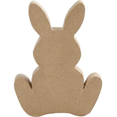 Creativ Company Konijn, h: 18 cm, d: 2,5 cm, 1 stuk