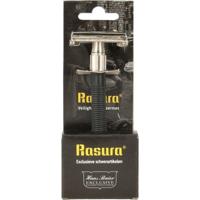 Herbapharm Herbapharm Scheerapparaat Met Mesjes Zwart (1st) - thumbnail