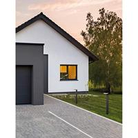 Lyora Unieke tuinlampEnzi antraciet - 9936102 - thumbnail