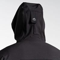 Craghoppers CEL005 Expert Active Hooded Softshell - Black - S - thumbnail