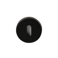 Hardbrass Sleutelrozet Shuffle rond - zwart - thumbnail