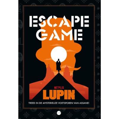 Escape Game Lupin (Hardback)