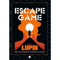 Escape Game Lupin (Hardback) - thumbnail