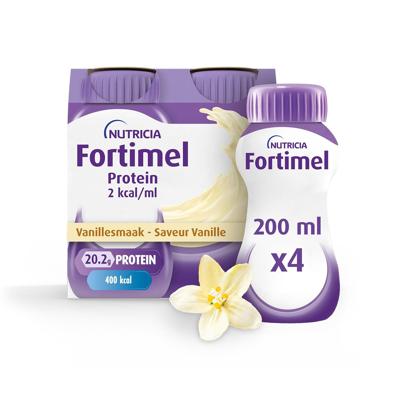 Fortimel Protein 2kcal Vanille 4x200ml