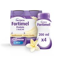 Fortimel Protein 2kcal Vanille 4x200ml - thumbnail