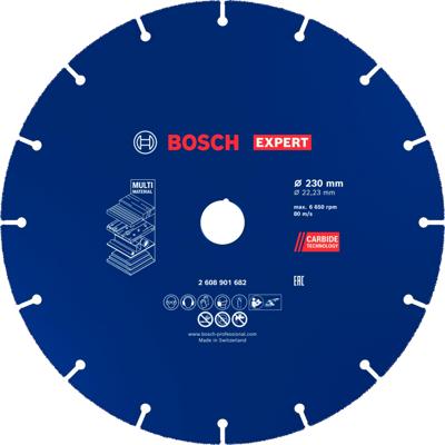 Bosch Accessories 2608901682 2608901682 Doorslijpschijf 230 mm 1 stuk(s)