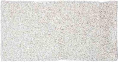 Badmat Sealskin Twist 60x120 cm Microfibre Wit Badmat Sealskin Twist 60x120 cm Microfibre Wit