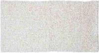 Badmat Sealskin Twist 60x120 cm Microfibre Wit - thumbnail