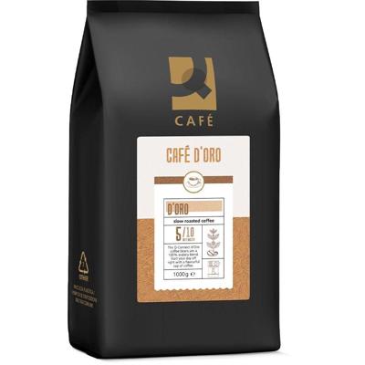 Q-CONNECT koffiebonen Café D'Oro, pak van 1 kg