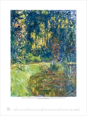 Claude Monet Kalender 2026 Claude Monet Kalender 2026