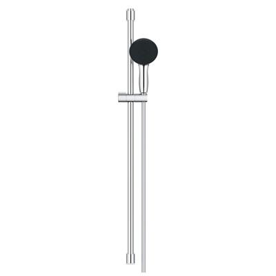 Doucheset met 3-straals douchekop, 90cm staaf en flexibele slang - GROHE Vitalio Start 110 26956001 - Waterbesparend - Chroom