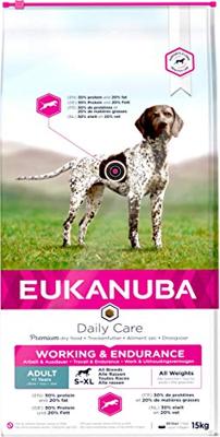 EUKANUBA Daily Care Working & Endurance - droog hondenvoer - 15kg