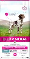 EUKANUBA Daily Care Working & Endurance - droog hondenvoer - 15kg - thumbnail