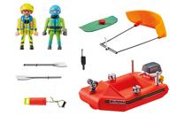 Playmobil® City Action 70144 redding op zee kitesurfers redding met boot - thumbnail