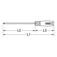 KS Tools 962.0902 9620902 Kruiskop schroevendraaier PH 2 - thumbnail