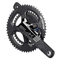 FSA SL-K Light ABS BB386EVO Crankstel 175mm 52x36T - Zwart - thumbnail