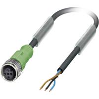 Phoenix Contact 1694499 Sensor/actuator connector, geassembleerd M12 Aantal polen (sensoren): 3 Bus, recht 3.00 m 1 stuk(s) - thumbnail