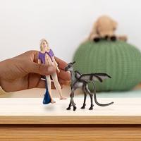 Schleich harry potter - loena leeflang & terzieler speelfiguur - thumbnail