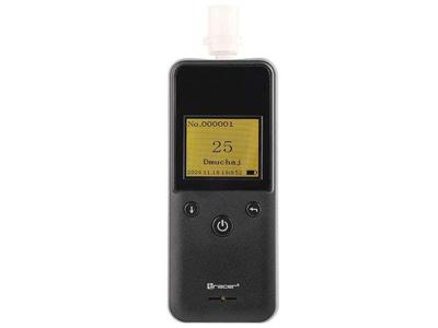 Tracer BreathEZ-2B halfgeleider alcoholtester, Zwart