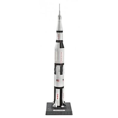 Revell 04909 Apollo Saturn V Ruimtevaartuig (bouwpakket) 1:144 Revell 04909 Apollo Saturn V Ruimtevaartuig (bouwpakket) 1:144