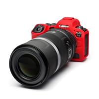 easyCover Body Cover voor Canon R5 / R6 / R6 II rood - thumbnail