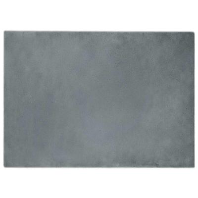 Nep Konijnenbont Tapijt Olite Antraciet 200 x 280 cm Polyester