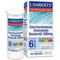 Lamberts Saccharomyces boulardii 300mg 30 Capsules - thumbnail