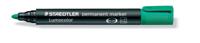 Staedtler CMS3525 Permanent Marker Stift Groen - thumbnail