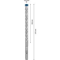 Bosch Accessoires Expert SDS plus-7X hamerboor 12 x 150 x 215 mm - 10 stuk(s) - 2608900174 - thumbnail
