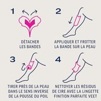 Veet Veet Minima Koude Wax strips - 40 Stuks - thumbnail