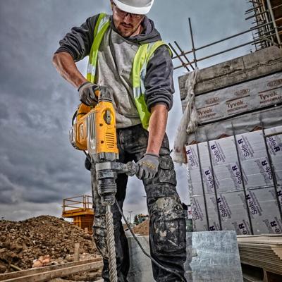 DeWALT D25733K Combihamer SDS-Max 1600W in koffer
