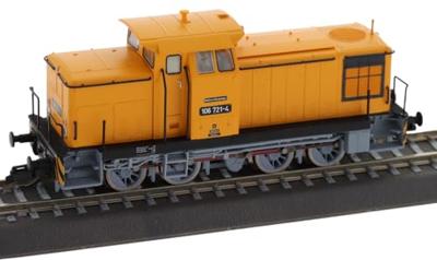 Piko TT 47361 TT diesel locomotief BR 106,2-9 van de DR